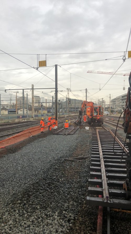 Devis location de pelle ferroviaire France